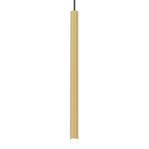 Suspension MONZA BRASS 1xG9 max 8W LED
