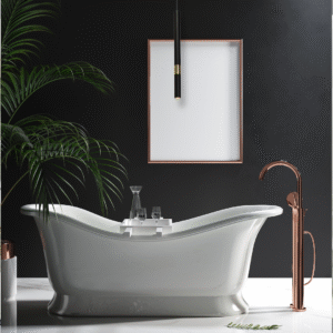 Suspension MONZA NOIR/OR 1xG9 8W