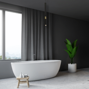 Suspension MONZA NOIR/OR 1xG9 8W