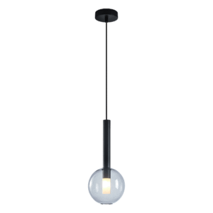 Suspension Niko Noir 1xG9 fi 150