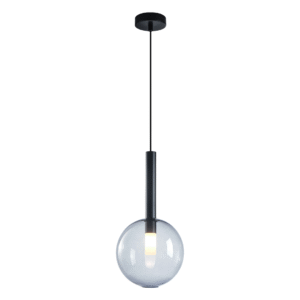 Suspension Niko Noir 1xG9 ø 200