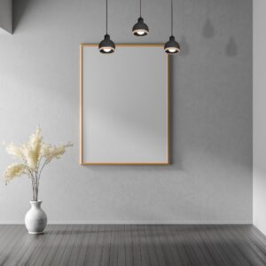 Suspension OVALE NOIRE 3xE27