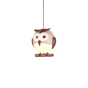 Suspension OWL 1XE14 LED