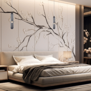 Suspension Pax Noir 1xG9