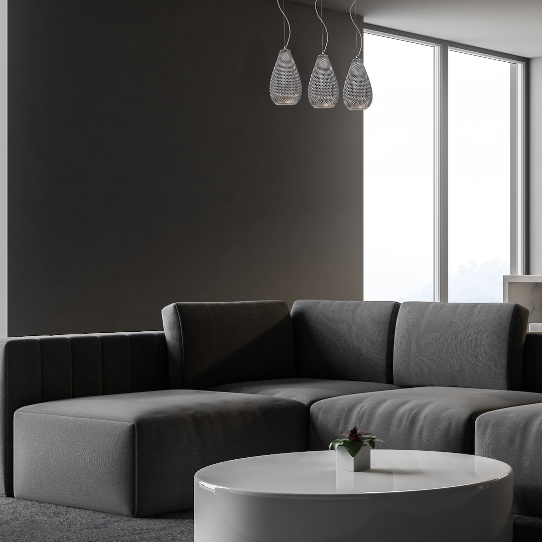Suspension ovale petra 3 lumières en métal et verre chrome 65cm Suspension PETRA 3xE27