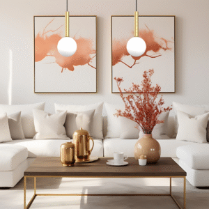 Suspension PLAY GOLD 1xG9