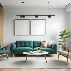 Suspension (rail) Genesis Noir 7xGU10