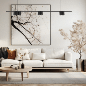 Suspension (rail) Genesis Noir 7xGU10