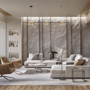 Suspension (rail) Genesis Noir Doré 7xGU10