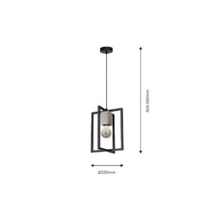 Suspension Ralph 1xE27