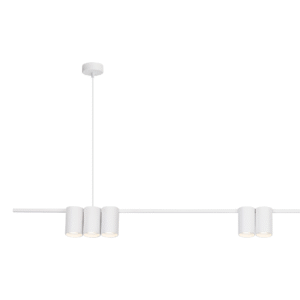 Suspension (rampe) Genesis 7xGU10 Blanc