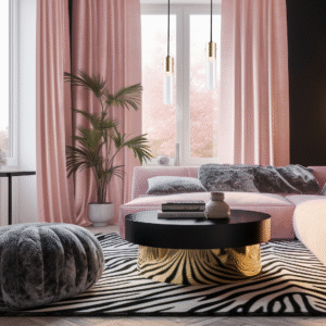 Suspension Ricky Dorée 1xGU10