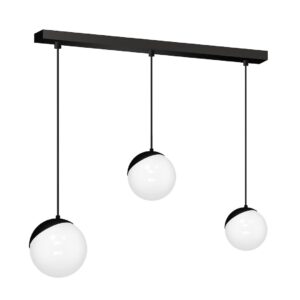 Suspension SFERA NOIR 3xE14