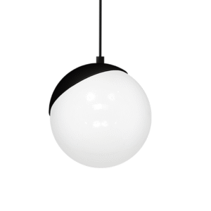 Suspension SFERA NOIRE 1xE14