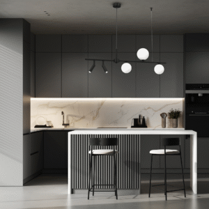 Suspension SIRIO 5xG9