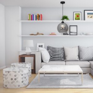 Suspension SOFIA SMOKED 1xE27