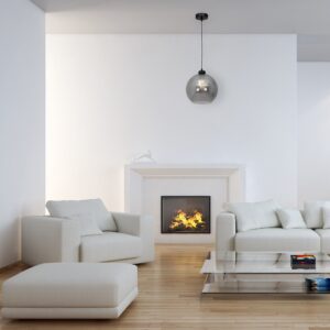 Suspension SOFIA SMOKED 1xE27