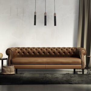 Suspension SOLO SAWN NOIR / BOIS PATINÉ 3x mini GU10