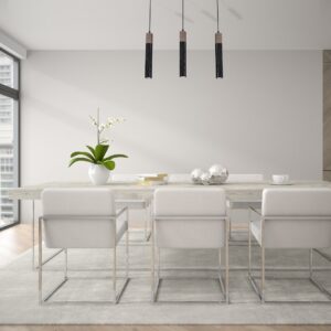 Suspension SOLO SAWN NOIR / BOIS PATINÉ 3x mini GU10