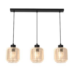 Suspension SOMBRA AMBRE 3xE27