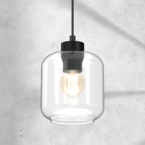 Suspension SOMBRA CLEAR 1xE27