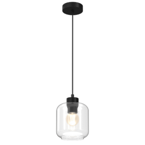 Suspension SOMBRA CLEAR 1xE27