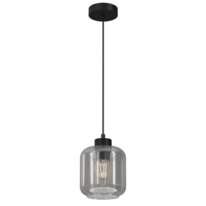 La boutique des lampes Design pour tous Suspension SOMBRA FUMÉE 1xE27
