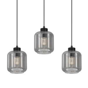 Suspension SOMBRA FUMÉE 3xE27