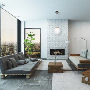 Suspension SPARTA NOIR / OR 1xE27