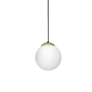 Suspension SPARTA NOIR / OR 1xE27