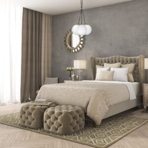 Suspension SPARTA NOIR / OR 3xE14