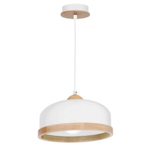 Suspension Studio Blanc 1xE27