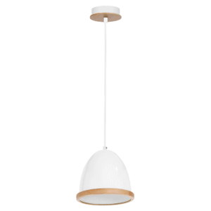 Suspension Studio Blanc 1xE27