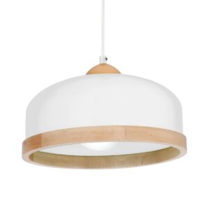 Suspension Studio Blanc 1xE27