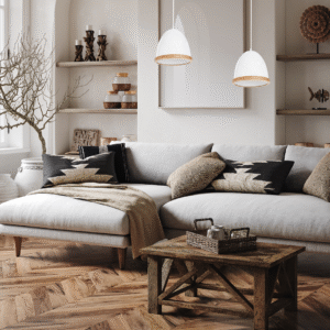 Suspension Studio Blanc 1xE27