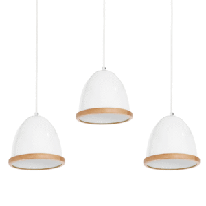 Suspension Studio Blanc 3xE27