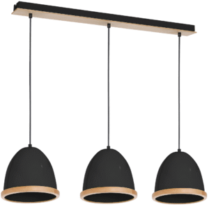 Suspension STUDIO NOIR 3xE27