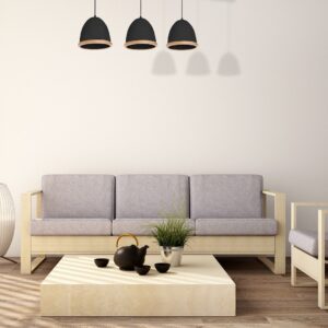 Suspension STUDIO NOIR 3xE27