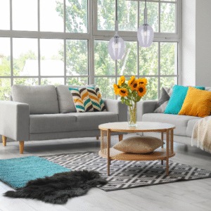 Suspension TANGO CLEAR 1xE14