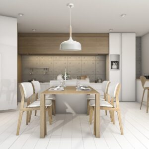 Suspension Taylor Blanc 1xE27 60W