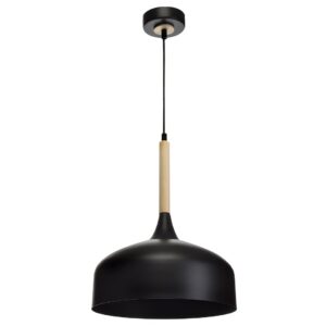Suspension TAYLOR NOIRE 1xE27 60W