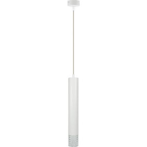 Suspension Tubi Blanc 1xGU10