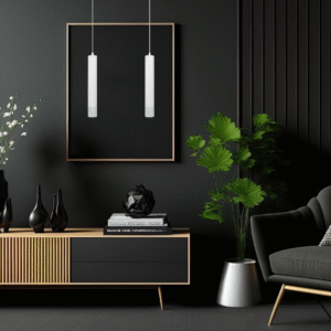 Suspension Tubi Blanc 1xGU10