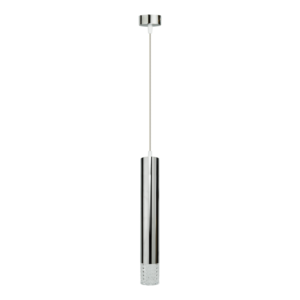 La boutique des lampes Design pour tous Suspension TUBI CHROM 1xGU10