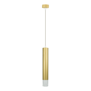 Suspension TUBI GOLD 1xGU10