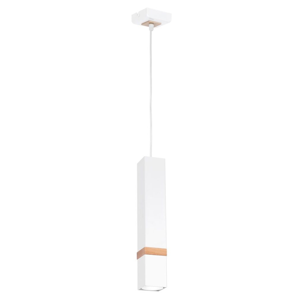 Nouveautés Suspension Vidar Blanche 1xGU10