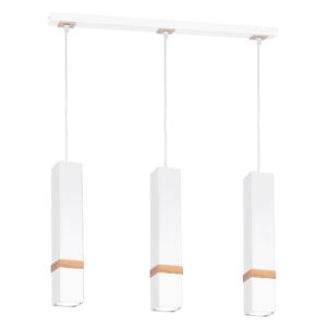Suspension Vidar Blanche 3xGU10