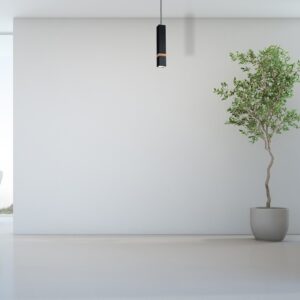 Suspension VIDAR NOIR 1xGU10