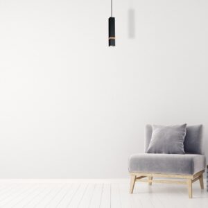 Suspension VIDAR NOIR 1xGU10