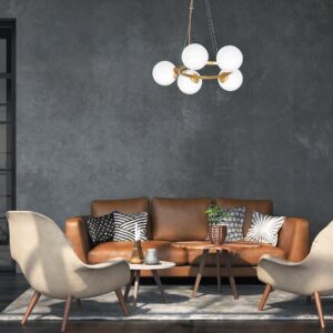 Suspension VIENNA 5xE14